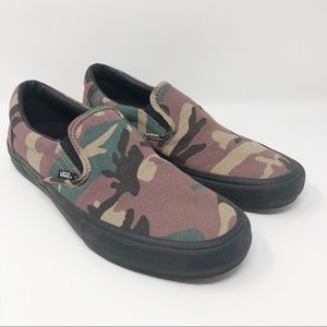 Vans Classic Slip-on Pro Camo